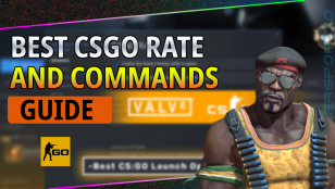 BEST CSGO RATE SETTINGS & COMMANDS