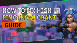 HOW TO FIX HIGH PING IN VALORANT