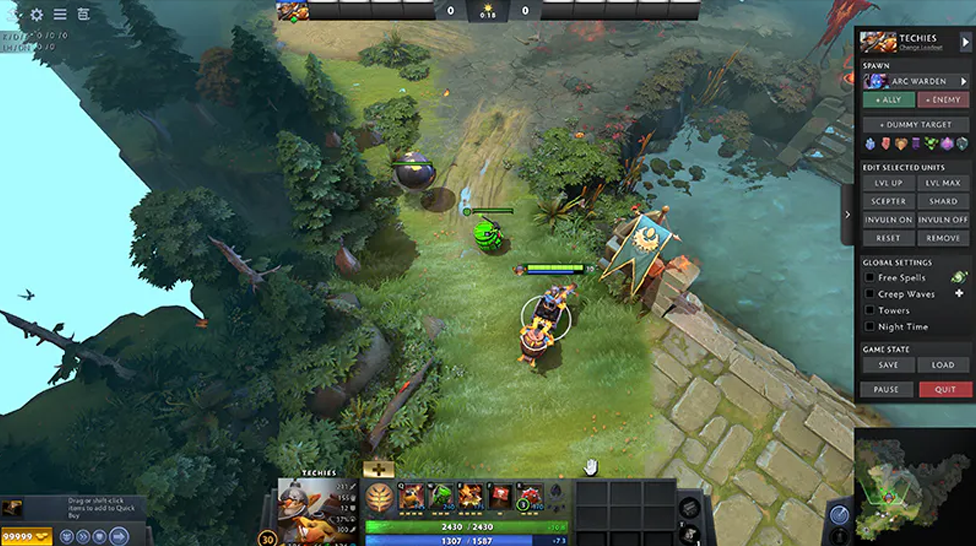 New Dota 2 bug with Techies Sticky Bomb still confuses fans