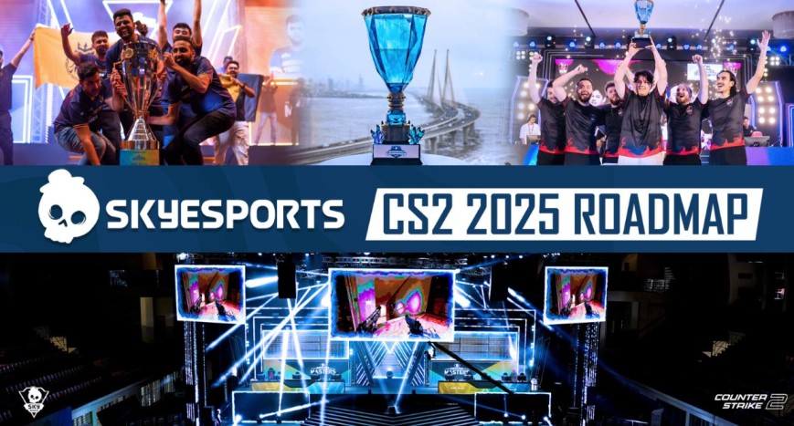 Skyesports Reveals Roadmap for Professional CS2 in India for 2025