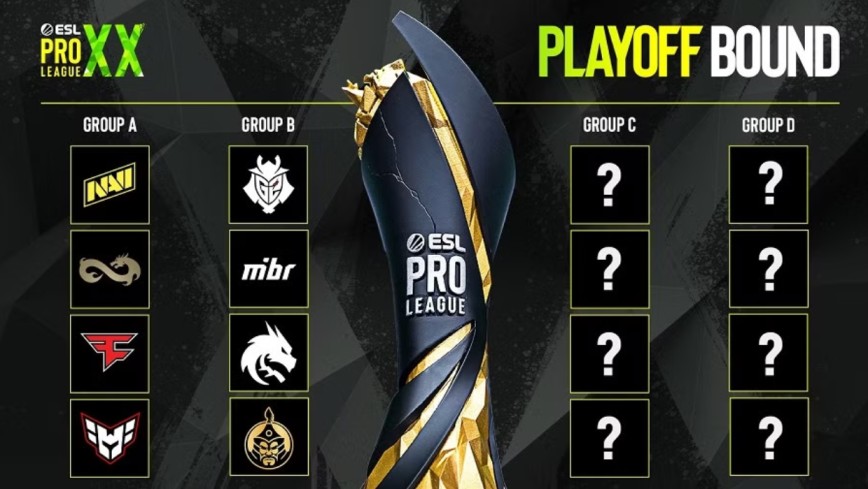 We’ve Halfway Through ESL Pro League Season 20 Before Playoffs!