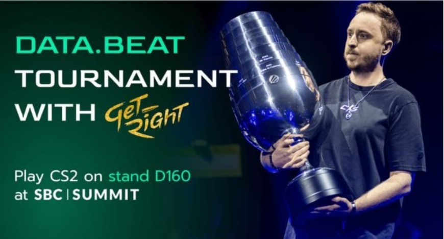 DATA.BET Will Host a CS2 Tournament at the SBC Summit Lisbon