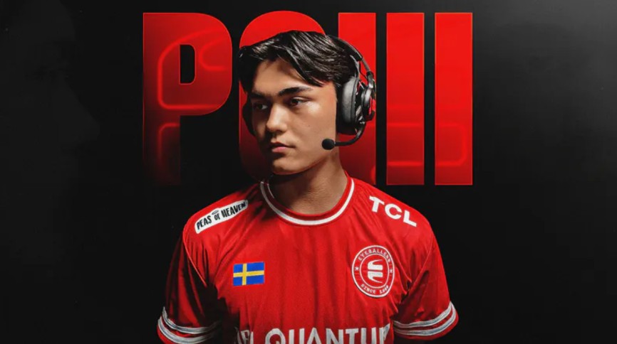 Swedish Talent poi⁠ii Breaks donk's Recent CS2 Kill Record