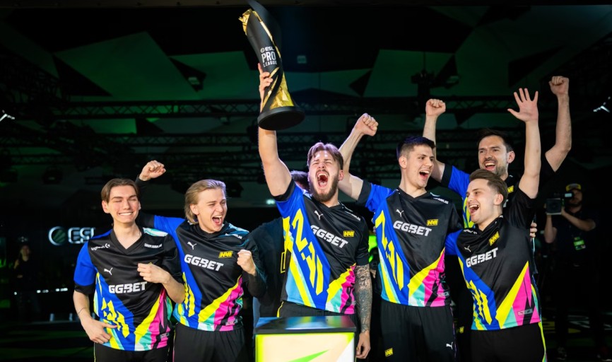 Team Natus Vincere (NAVI) Win ESL Pro League Season 20