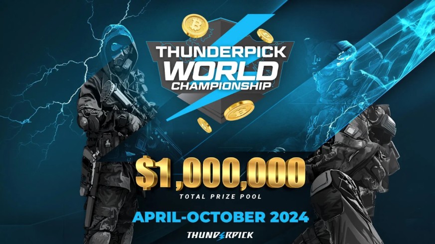 The Thunderpick World Championship Details Revealed