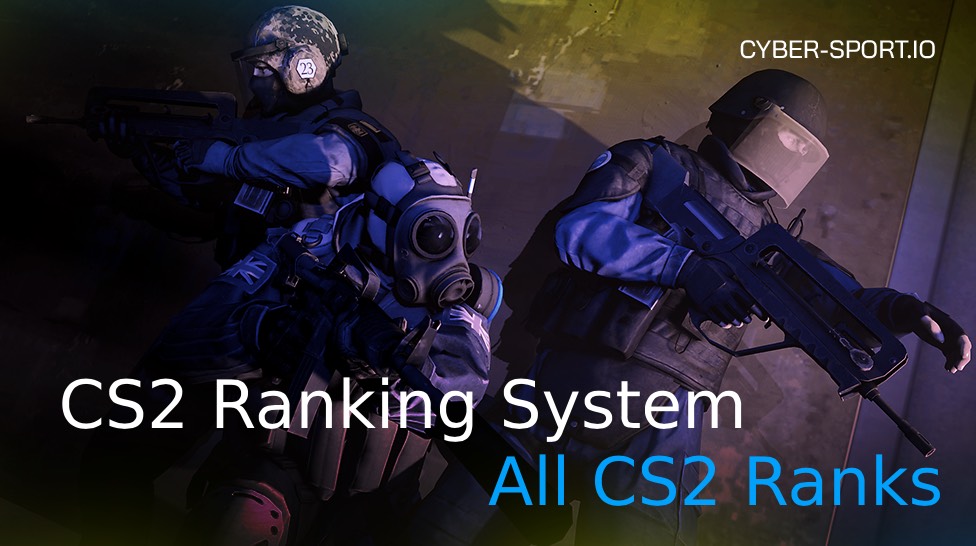 CS2 Ranking System - All CS2 Ranks