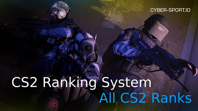 CS2 Ranking System - All CS2 Ranks