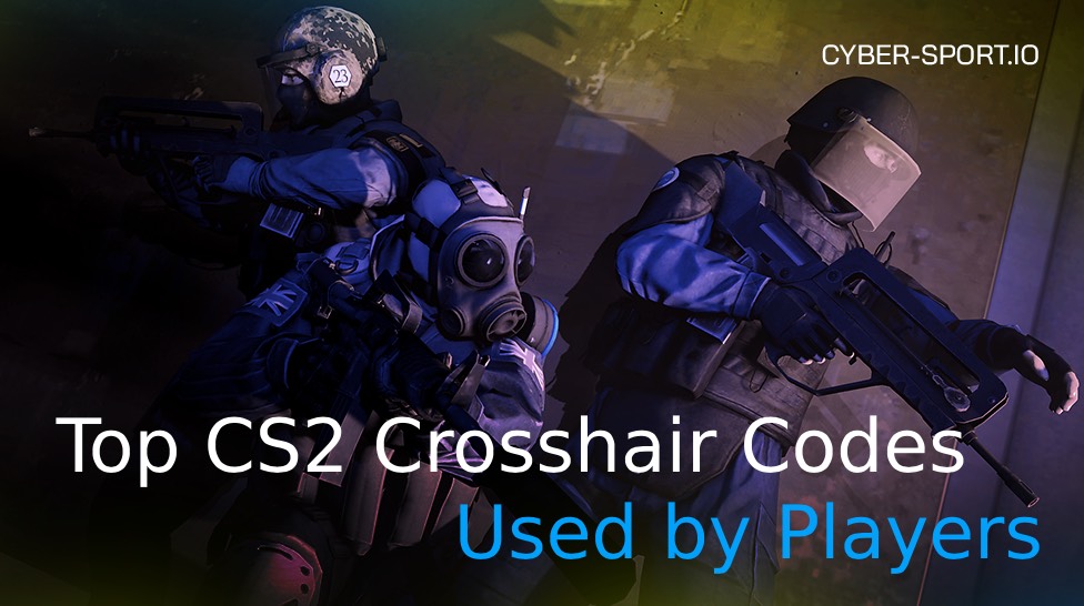 Top CSGO Crosshair Codes Used by Players in 2024