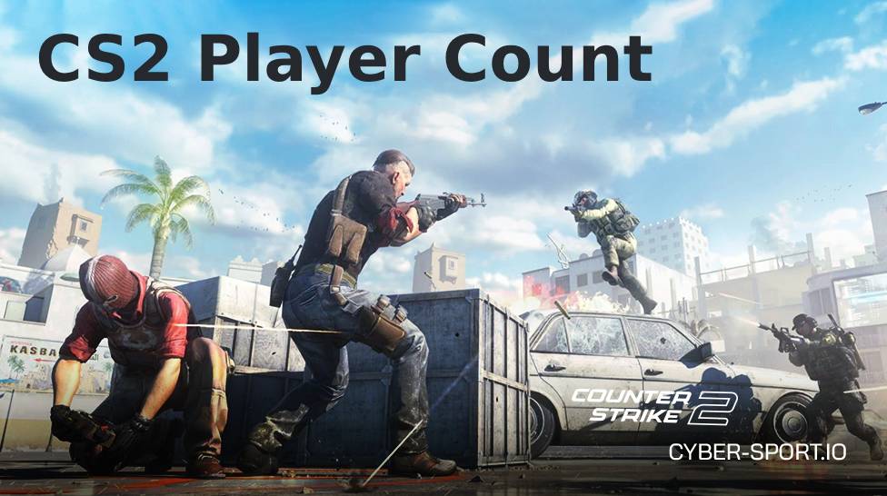 How Many People Are Playing CS2? - CS2 Player Count in [year]?