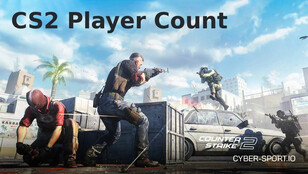 How Many People Are Playing CS2? - CS2 Player Count in 2024?