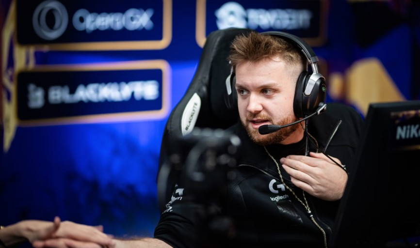 G2 CEO Confirms NiKo's Departure From The Team