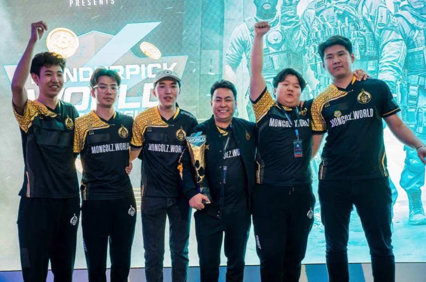 The MongolZ Best HEROIC To Win Thunderpick World Championship