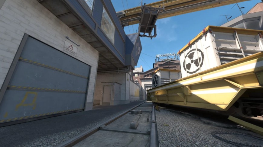 Valve Drops New CS2 Update And Potentially Teases Train