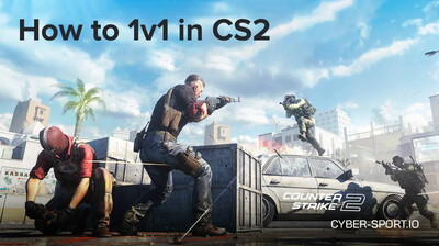 How to 1v1 in CS2 – Key Settings in [year]