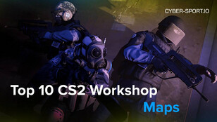 Top 10 CS2 Workshop Maps in 2024