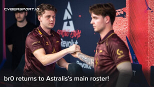 br0 Returns To Astralis As device Sits Out Ahead Of The Shanghai Major