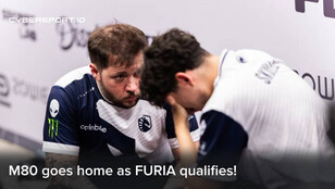 M80 Sent Home As FURIA Grabs Final Qualifying Spot