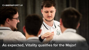 Vitality Don't Disappoint As They Qualify For Shanghai Major