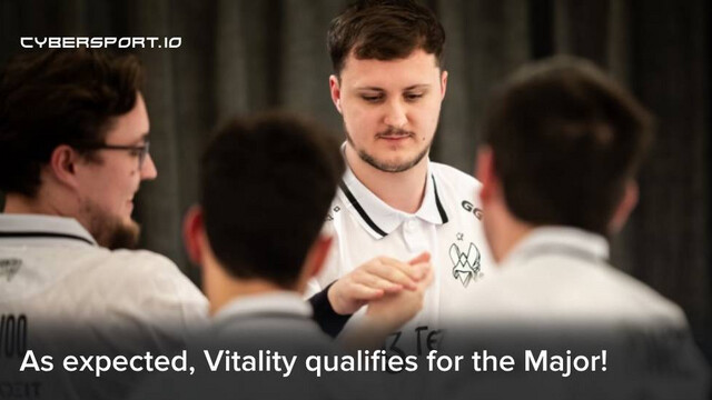 Vitality Don't Disappoint As They Qualify For Shanghai Major