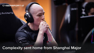 Complexity Fans Upset After Elimination From Shanghai Major