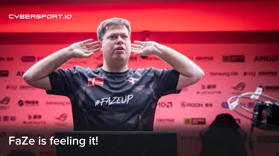 FaZe Secures Final Playoffs Spot At Shanghai Major