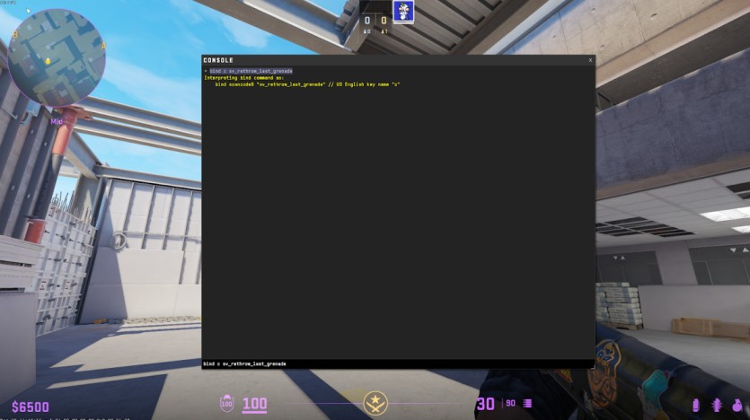 How To Rethrow Last Grenade CS2?