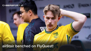 FlyQuest Benches aliStair After Shanghai Major Failure