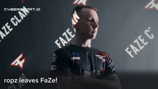 ropz Officially Parts Ways With FaZe