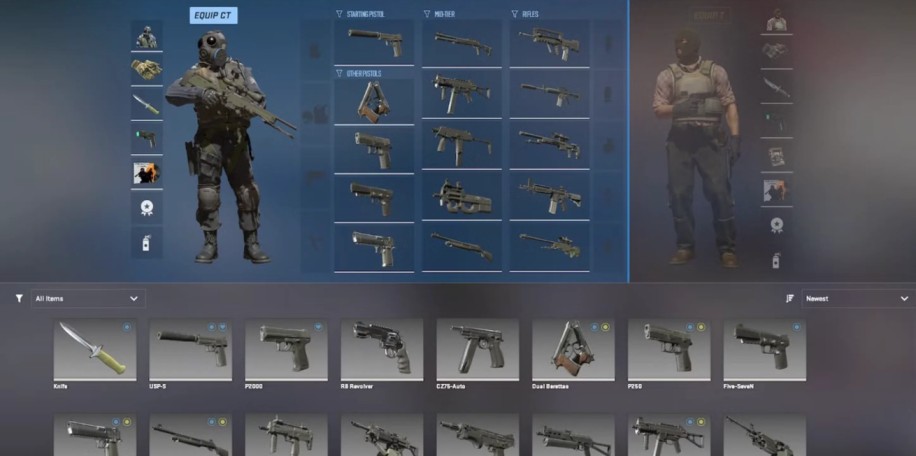 CS2 Loadout System