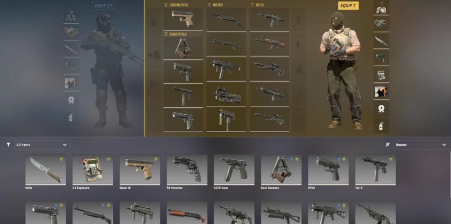 CS2 Loadout System