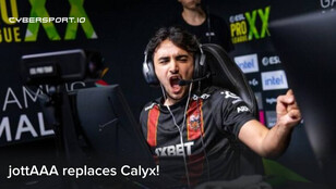 jottAAA Takes Calyx’s Place On Eternal Fire