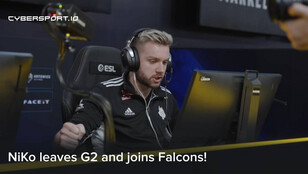 NiKo Leaves G2, Joins Falcons