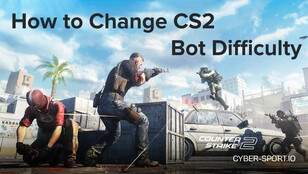 How to Change CS2 Bot Difficulty?