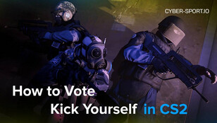 How to Vote Kick Yourself in CS2?