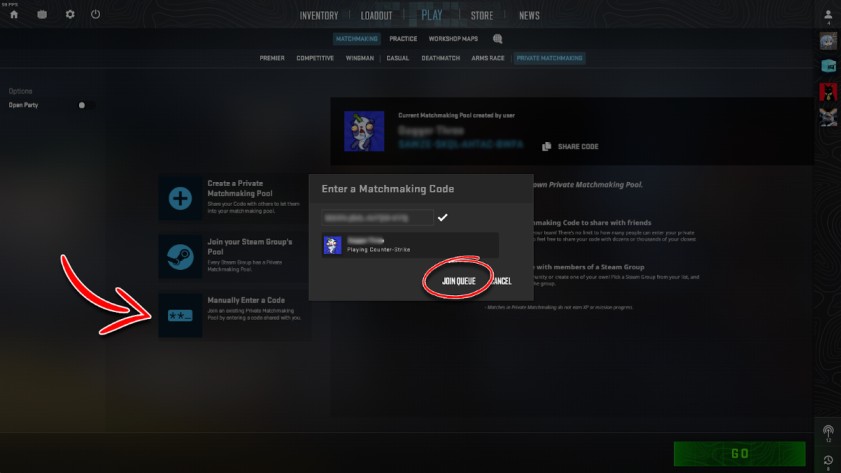 How to Play Private Match CS2?
