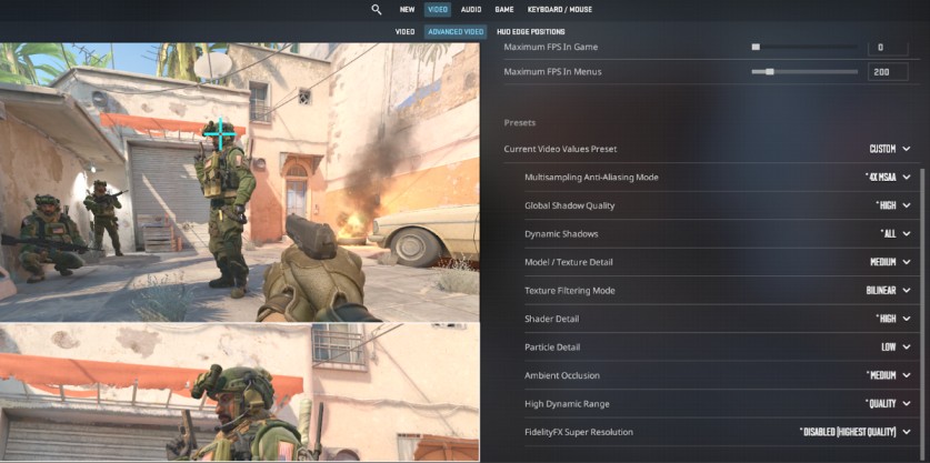 Best CS2 Video Settings