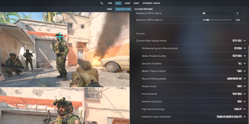 Best CS2 Video Settings