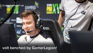 GamerLegion Bench volt