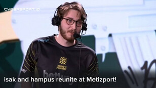 Metizport Signs isak and hampus