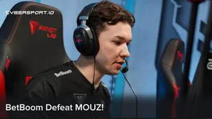 BetBoom Defeat MOUZ In BLAST Bounty Day 4