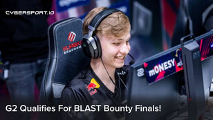 G2 Defeats BIG To Qualify For BLAST Bounty Season 1 Finals