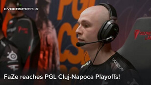 FaZe Eliminate MOUZ To Reach PGL Cluj-Napoca 2025 Playoffs