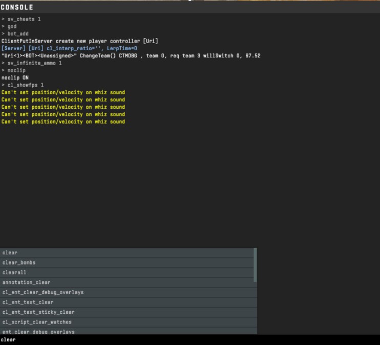 Complete CS2 Console Commands Guide in [year]