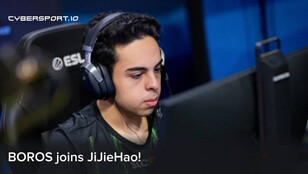 JiJieHao Sign Jordanian Rifler BOROS