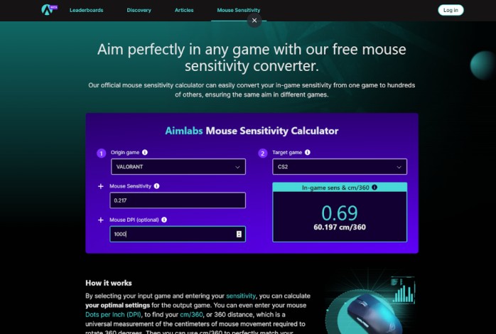 CS2 Sensitivity Converter: Adjust Your Settings Easily