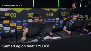 GamerLegion Edge Out TYLOO To Secure Spot In Stage 2 Of ESL Pro League Season 21