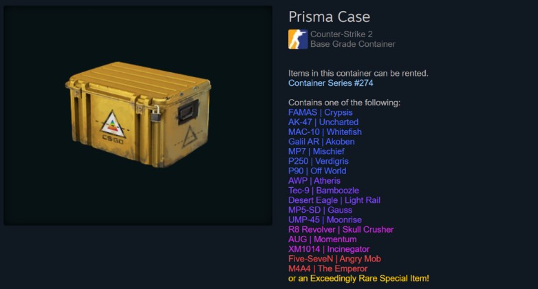 Best Cases to Open in CS2 in [year]