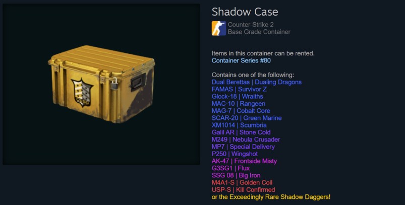 Best Cases to Open in CS2 in [year]