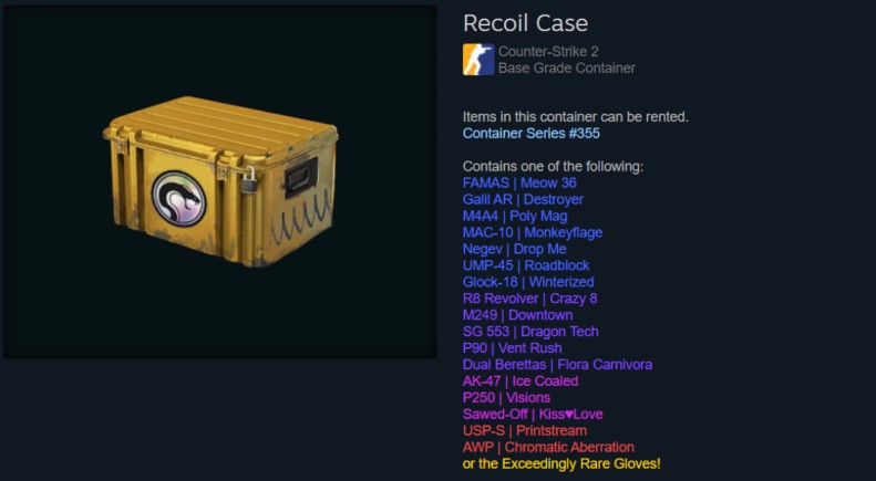 Best Cases to Open in CS2 in [year]