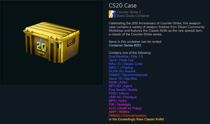 Best Cases to Open in CS2 in [year]